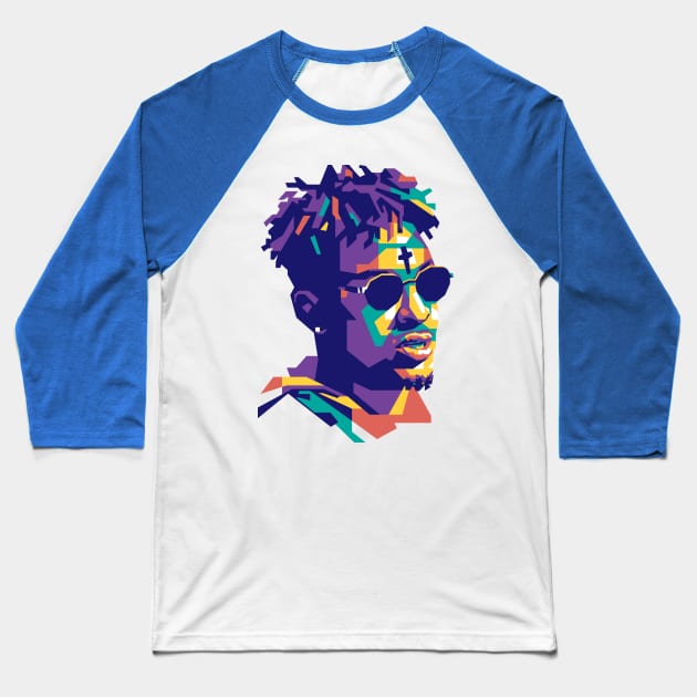 21Savage WPAP Limit Color Baseball T-Shirt by masnono